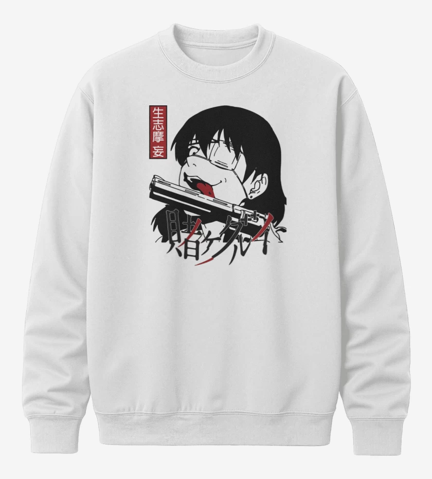 Poleron polo Blanco de Midari Ikashima