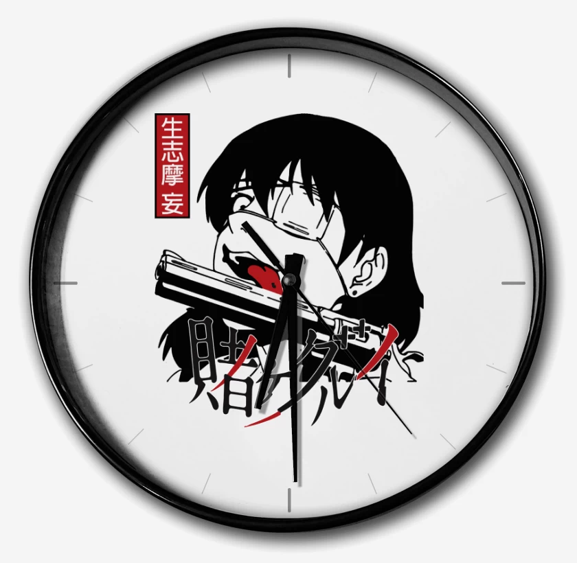Reloj Blanco de Midari Ikashima