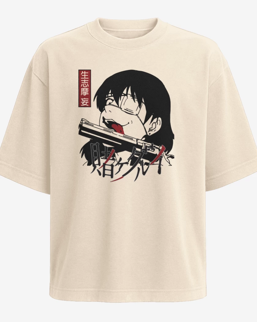 Polera Oversize Midari Ikashima