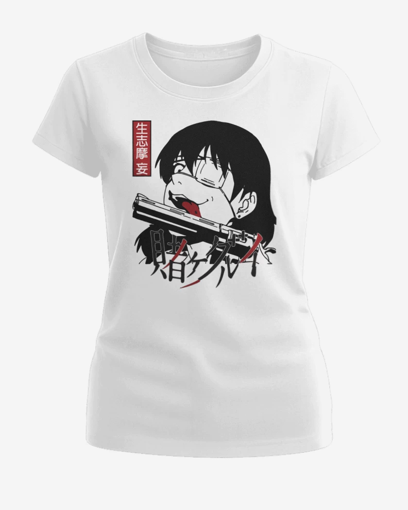 Polera de Mujer Blanco de Midari Ikashima