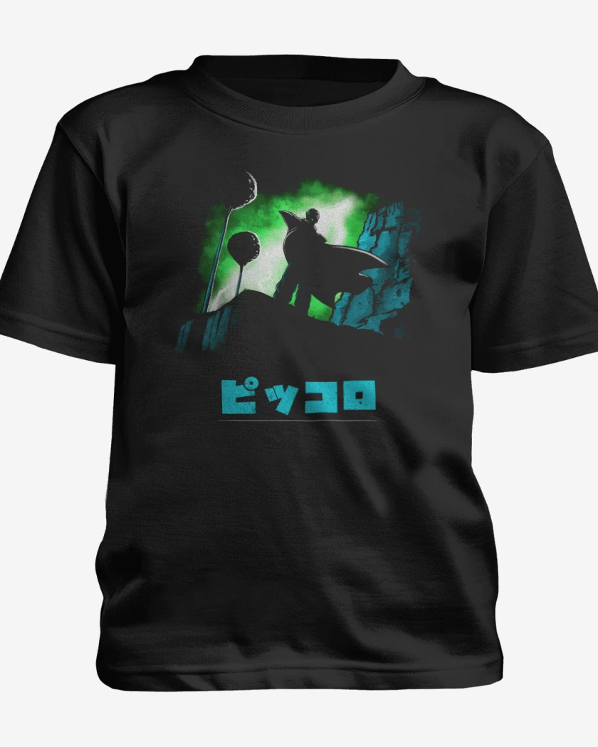 Polera de niño Negro de Sr Piccoro