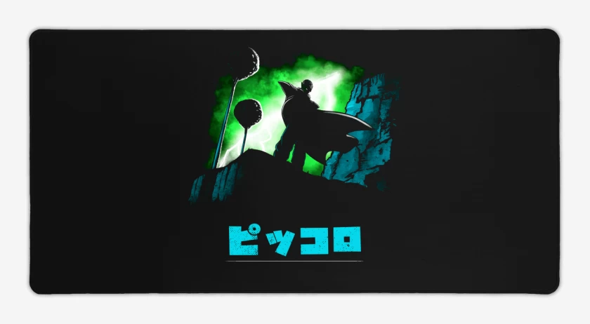 Mouse pad Gamer Negro de Sr Piccoro