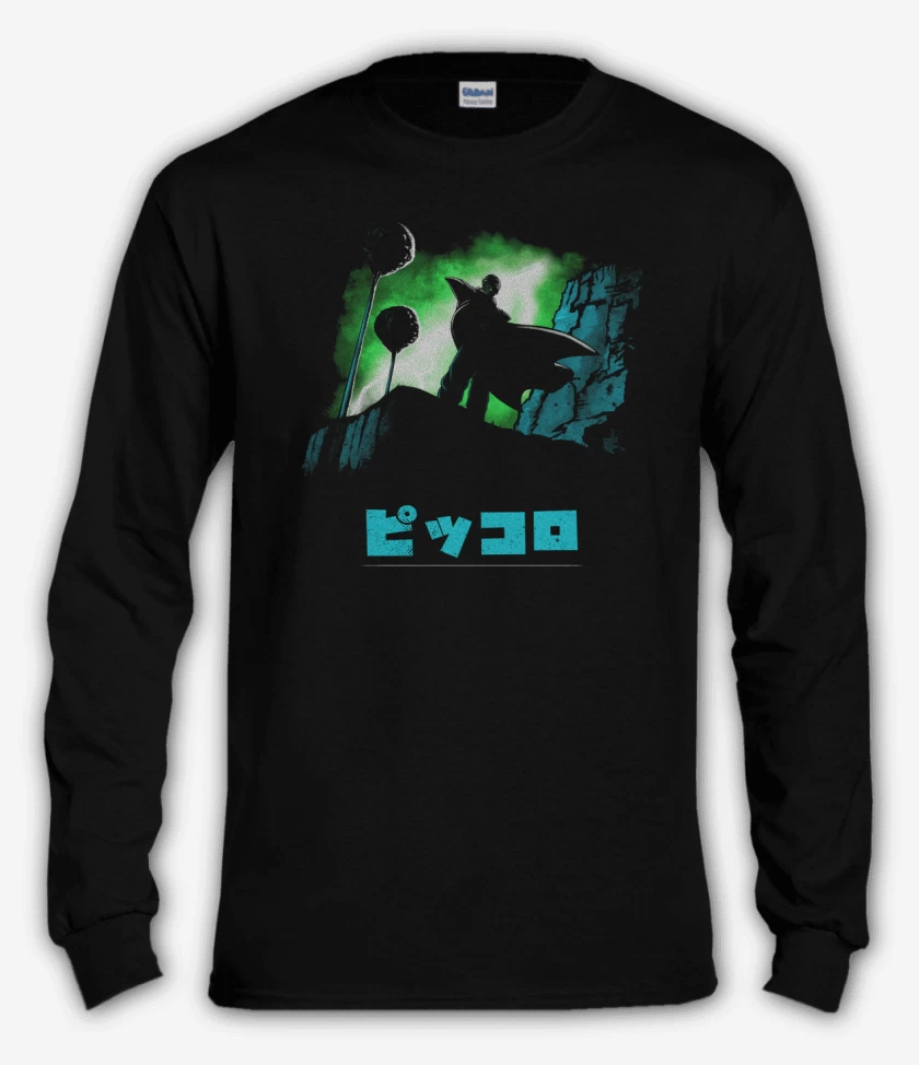 Polera manga larga Negro de Sr Piccoro