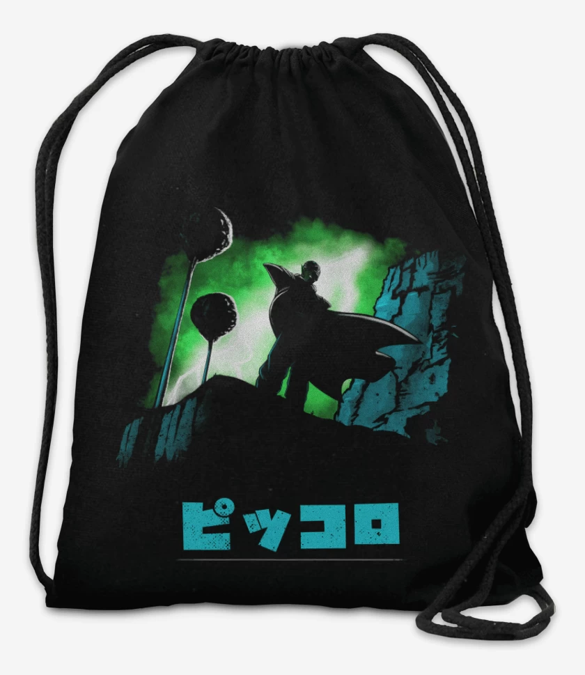 Mochila Negro de Sr Piccoro