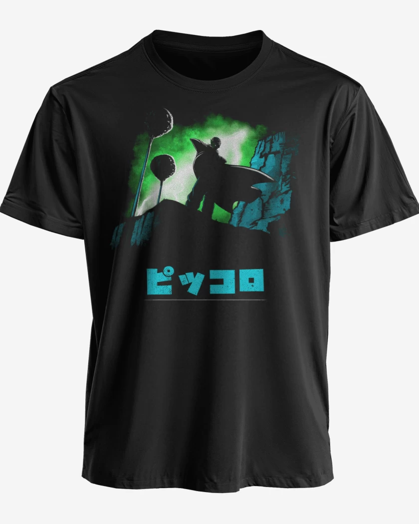 Polera premium Negro de Sr Piccoro