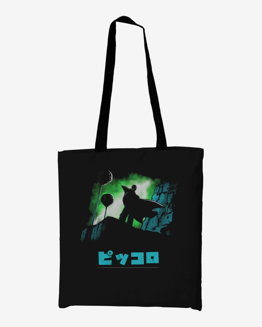 Totebag Negro de Sr Piccoro