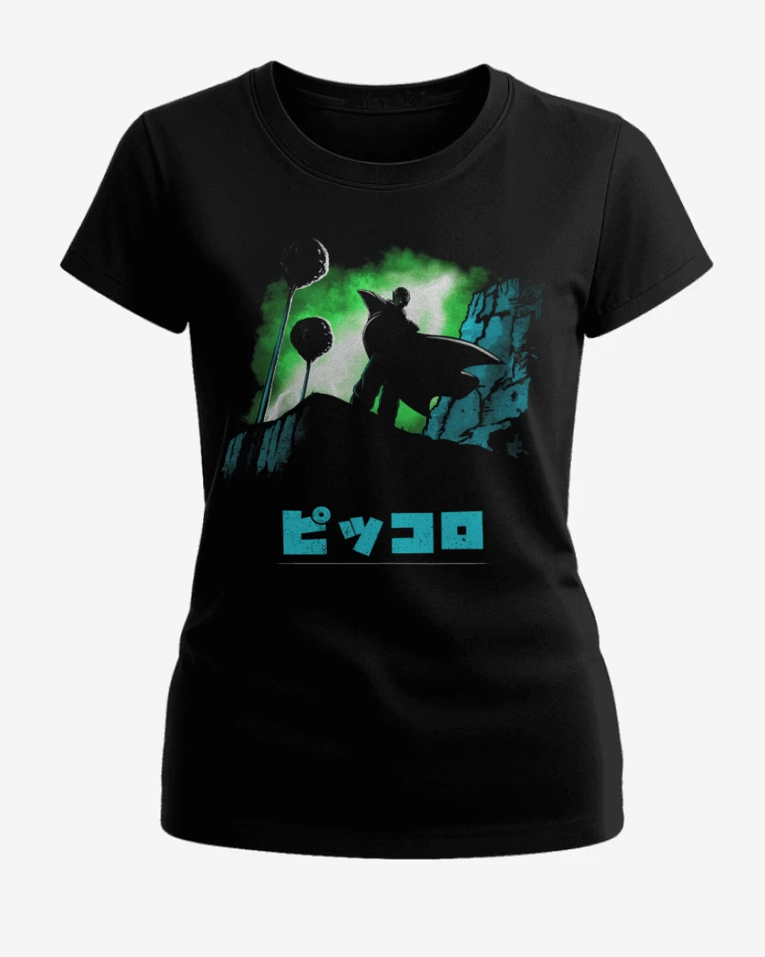 Polera de Mujer Negro de Sr Piccoro