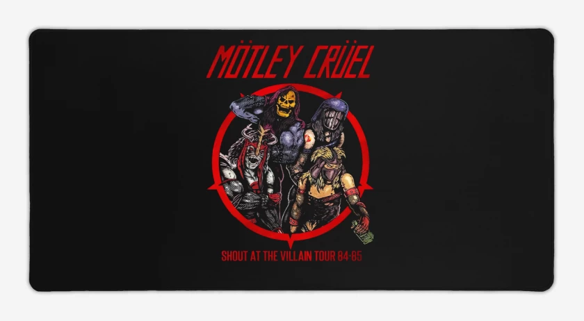 Mouse pad Gamer Motley Cruel