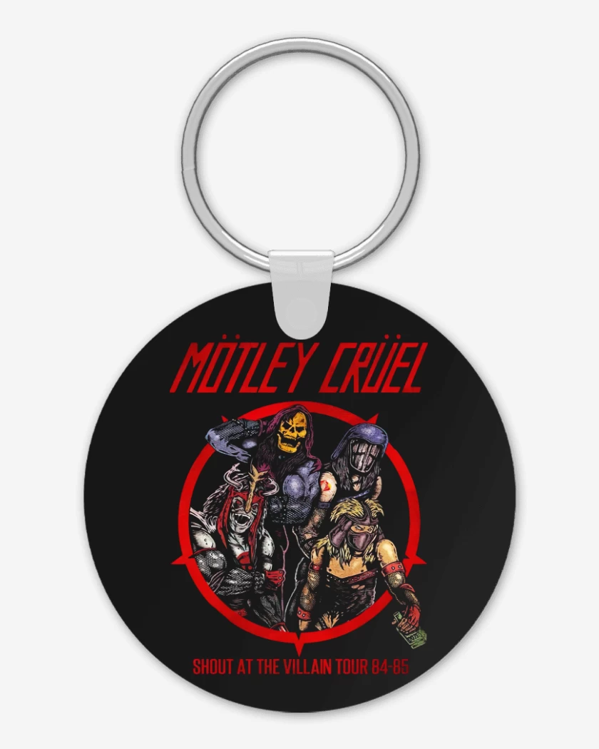 Llavero Motley Cruel
