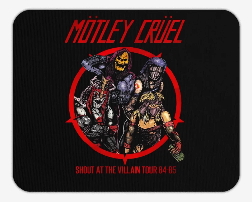 Mousepad Motley Cruel