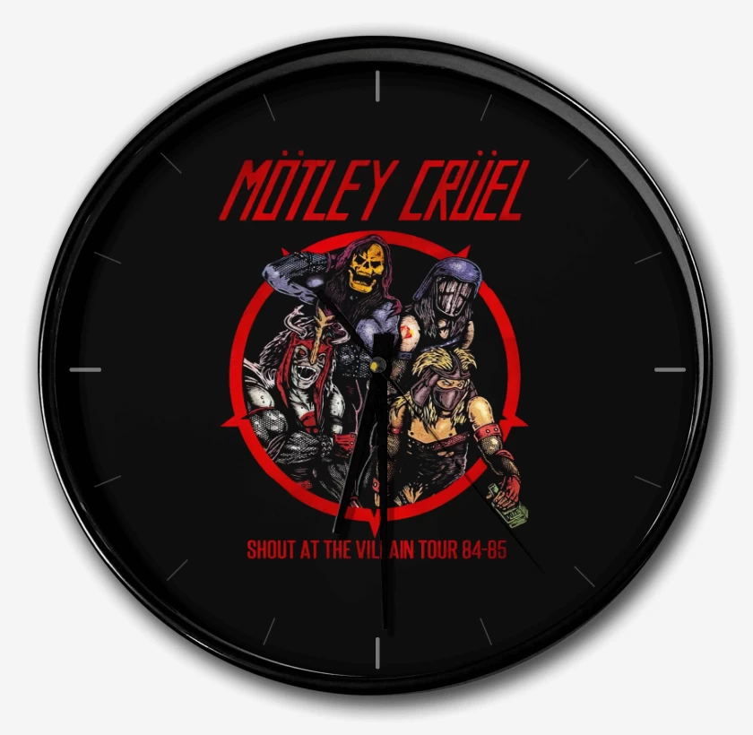 Reloj Motley Cruel