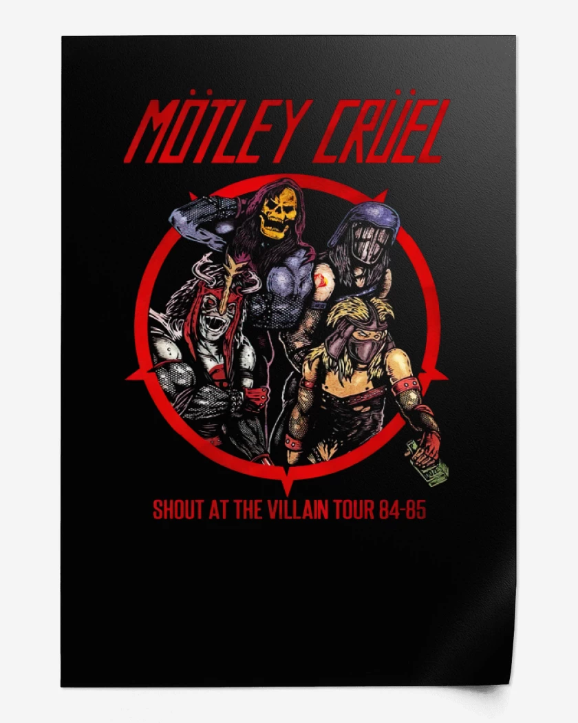 Print Motley Cruel