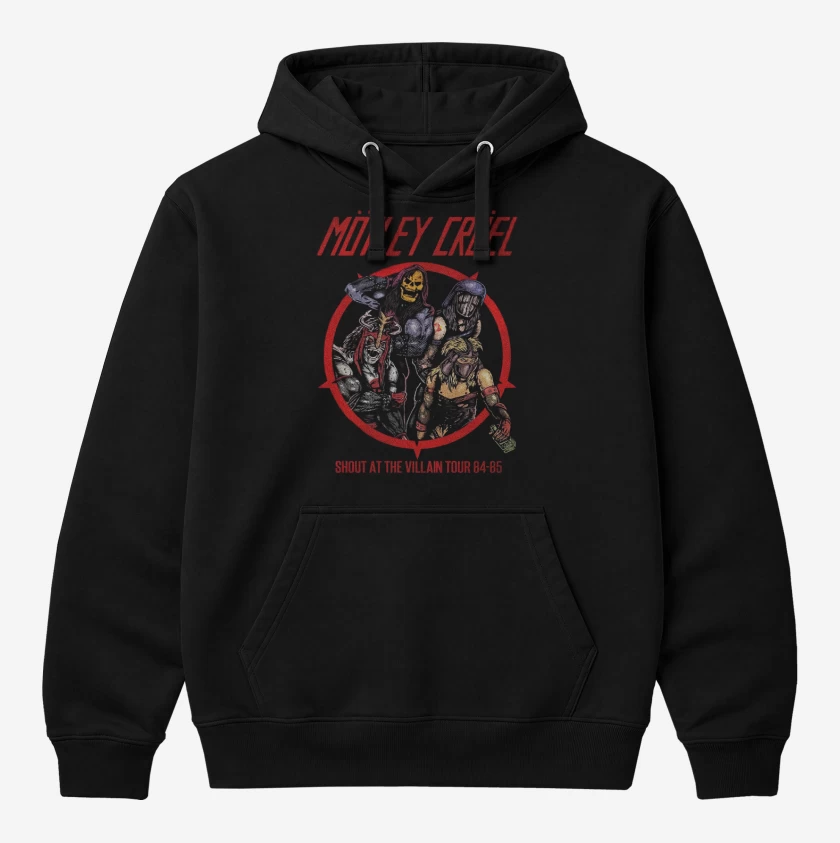 Polerón Canguro Motley Cruel