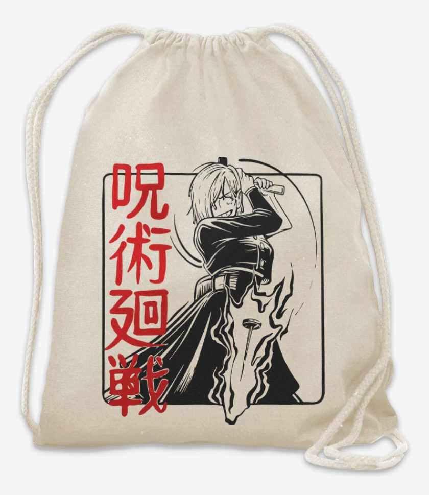 Mochila Blanco de Nobara Kugisaki