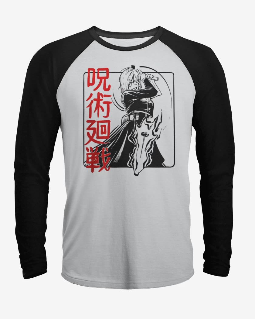 Polera Raglan Nobara Kugisaki