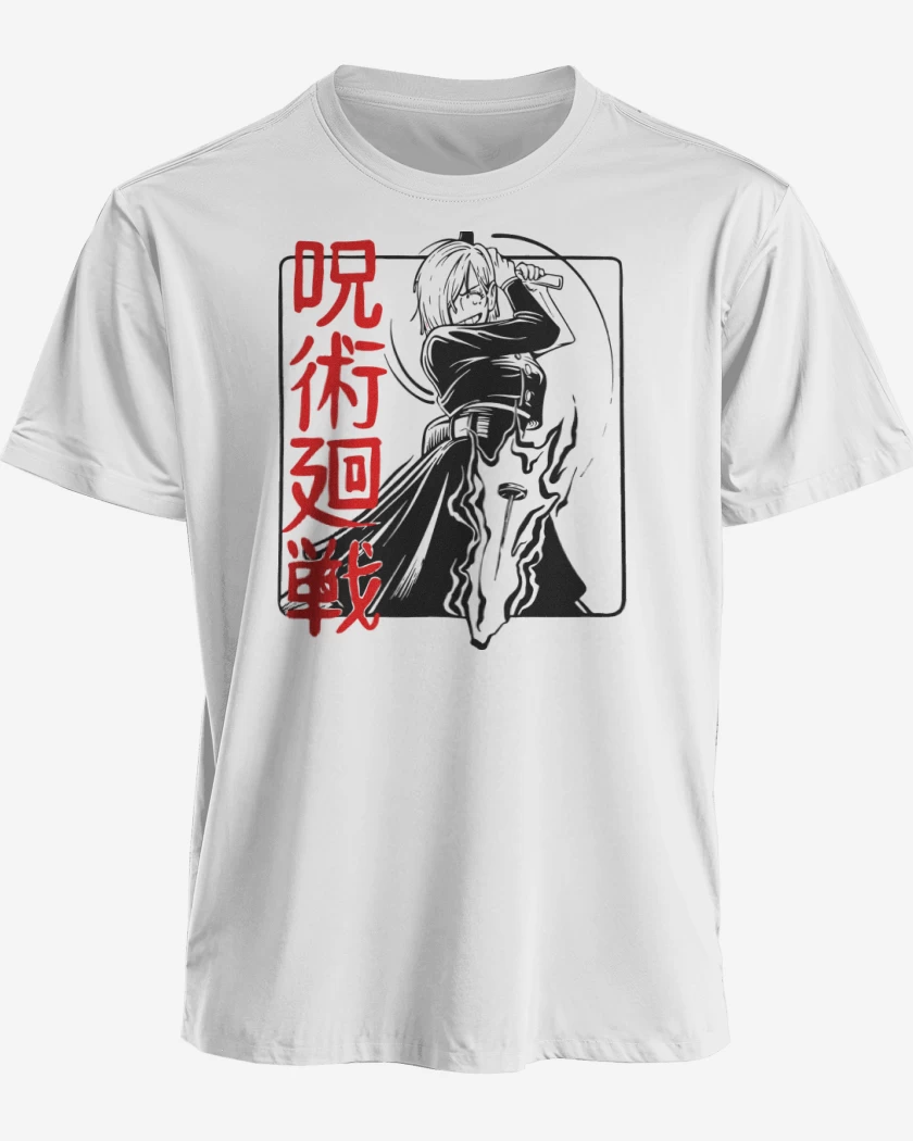 Polera premium Blanco de Nobara Kugisaki