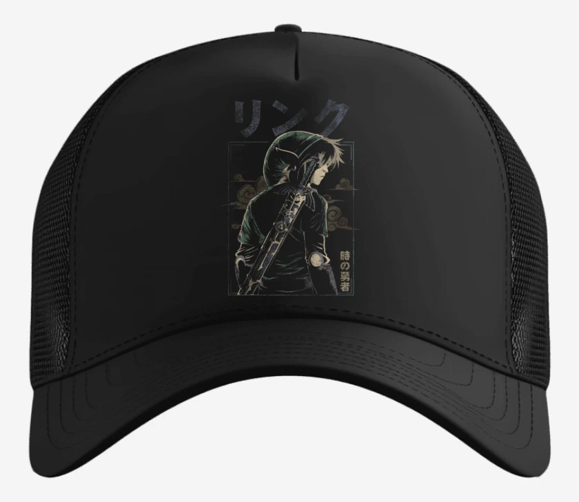 Gorro Negro de Link Anime