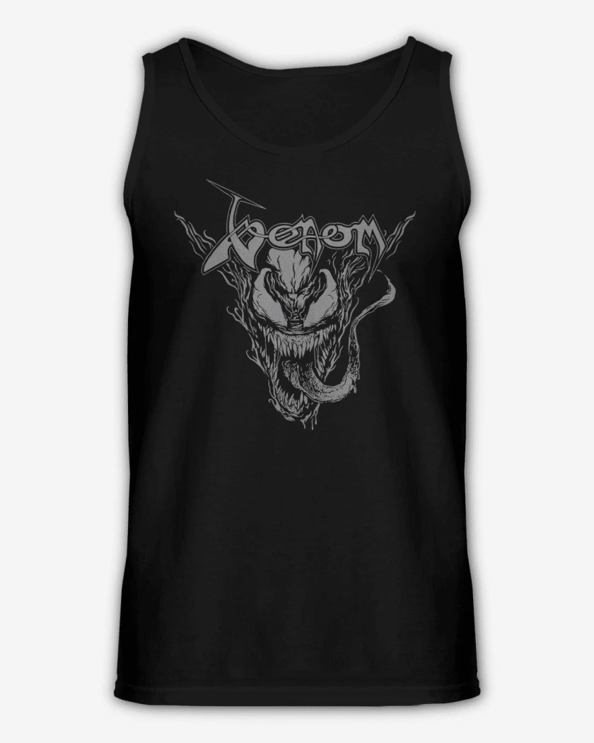 Sudadera Venom Black Metal