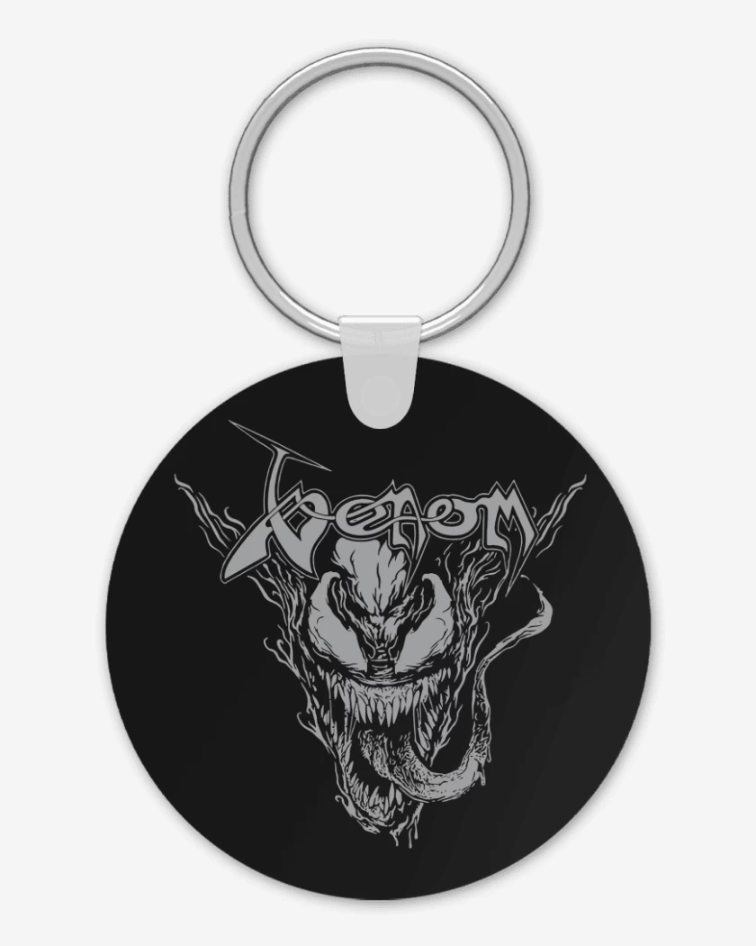 Llavero Venom Black Metal