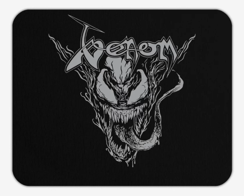 Mousepad Venom Black Metal