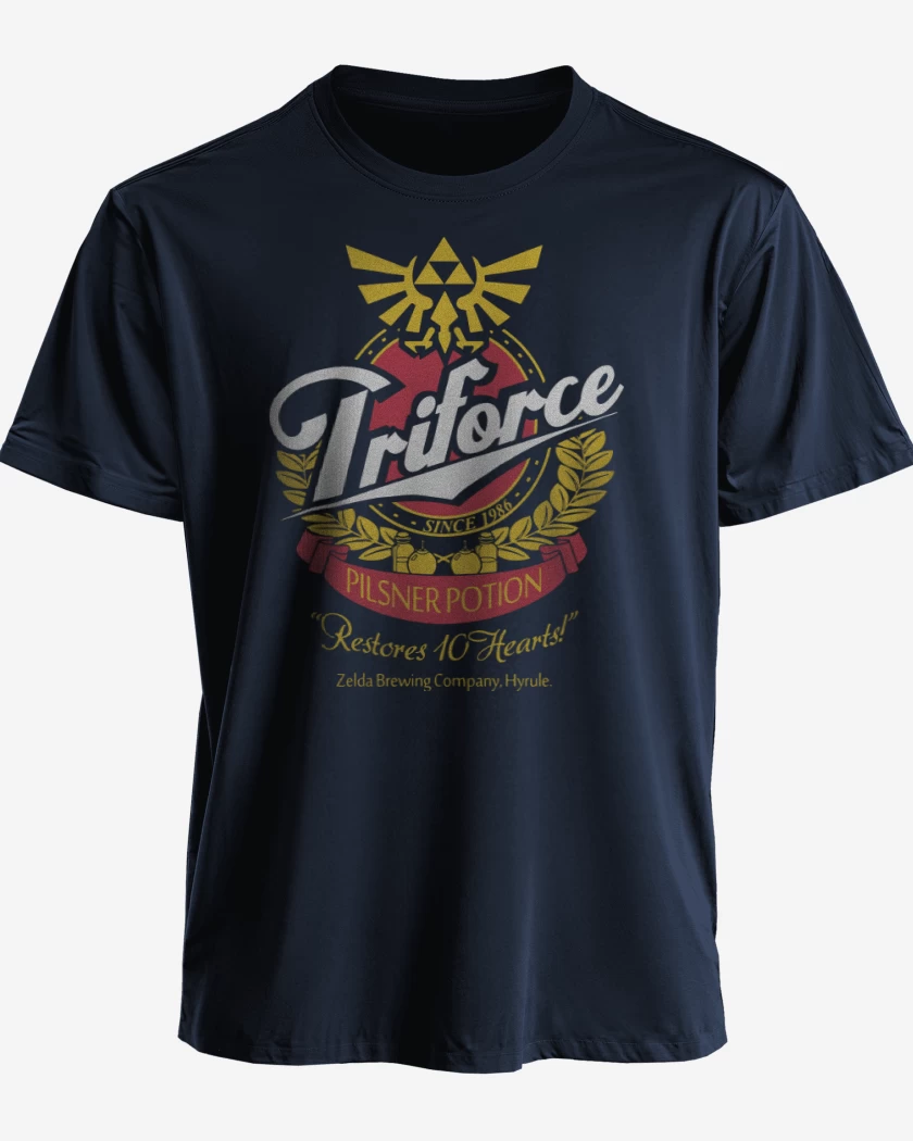 Polera Triforce Pilsen Potion