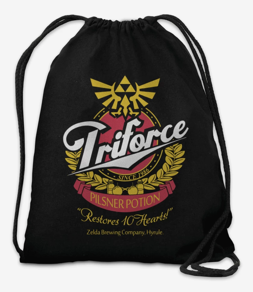 Mochila Triforce Pilsen Potion