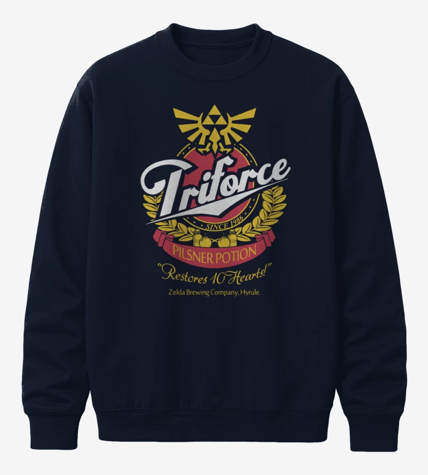 Poleron polo Triforce Pilsen Potion