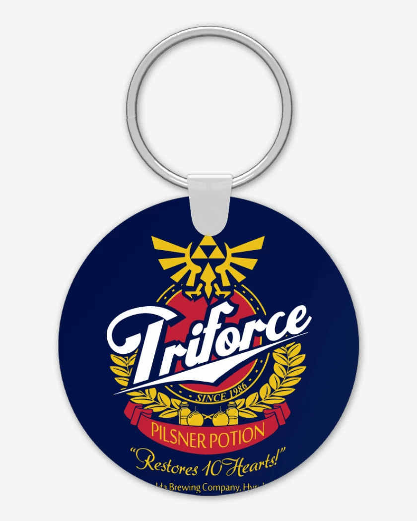 Llavero Triforce Pilsen Potion