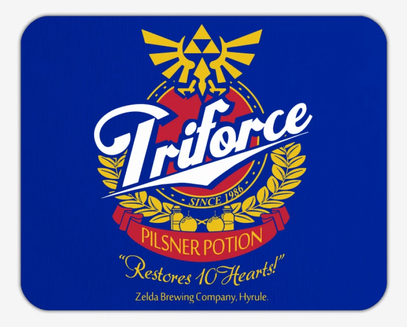 Mousepad Triforce Pilsen Potion