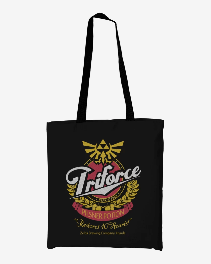 Totebag Triforce Pilsen Potion