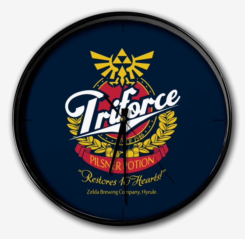 Reloj Triforce Pilsen Potion