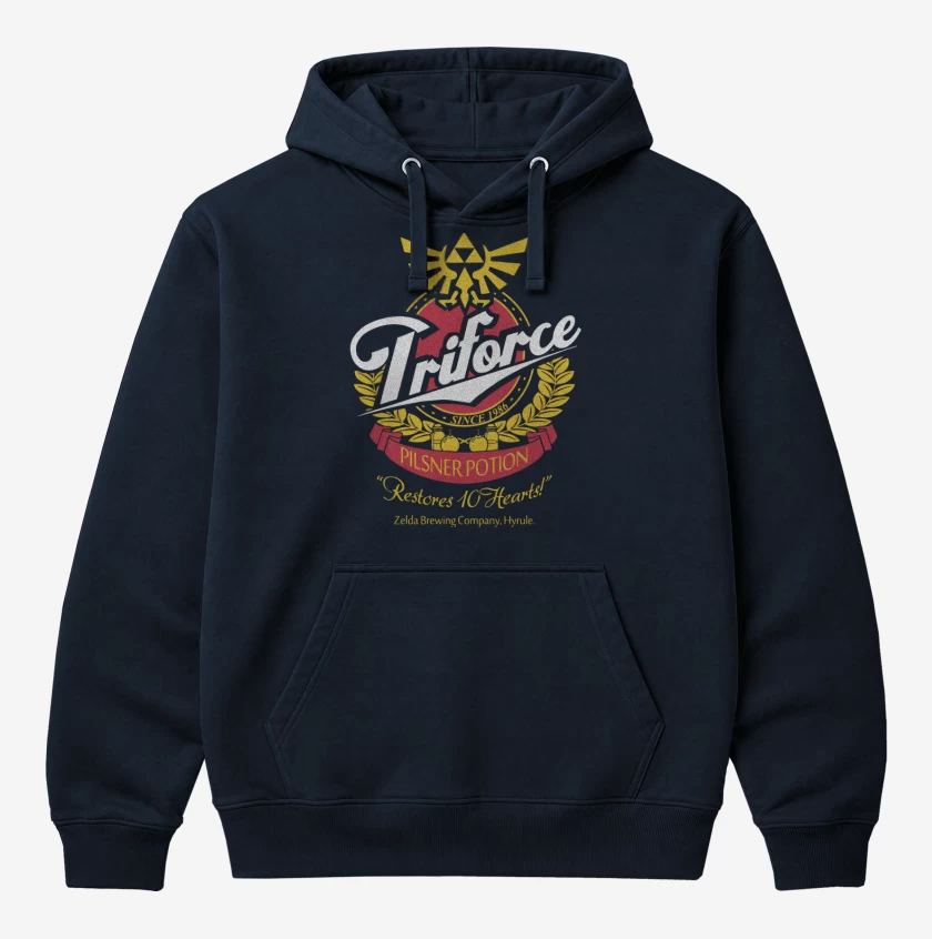 Polerón Canguro Triforce Pilsen Potion