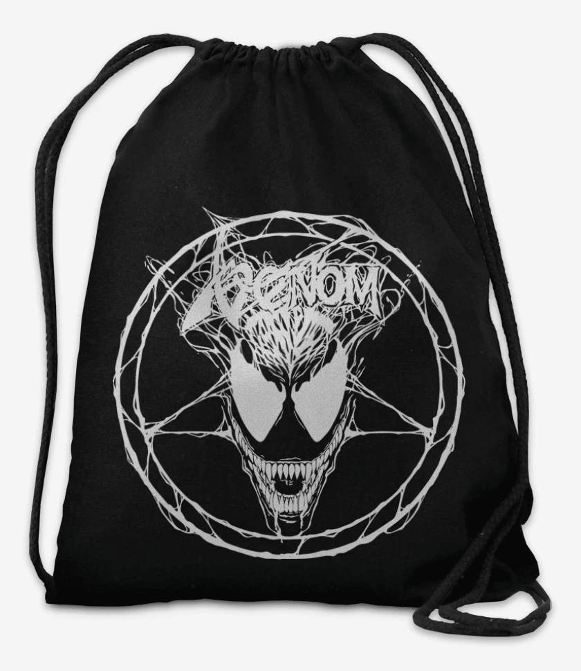 Mochila Negro de Venom WTH