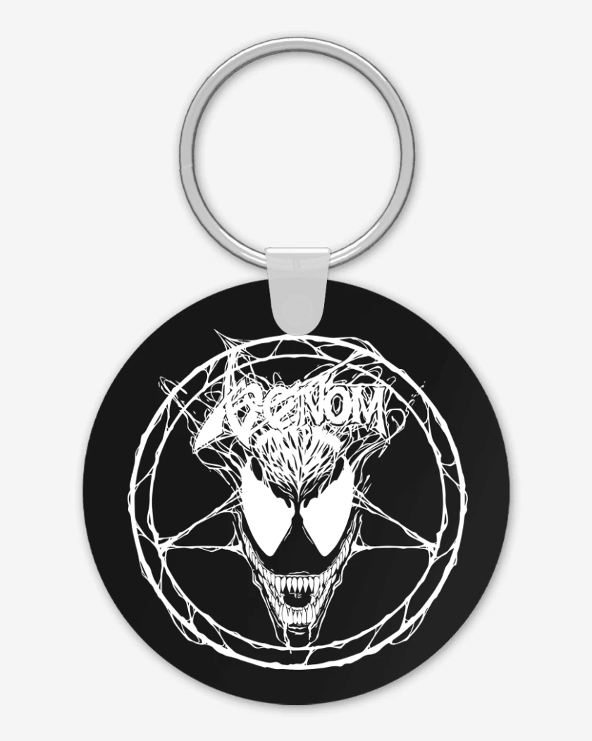 Llavero Negro de Venom WTH