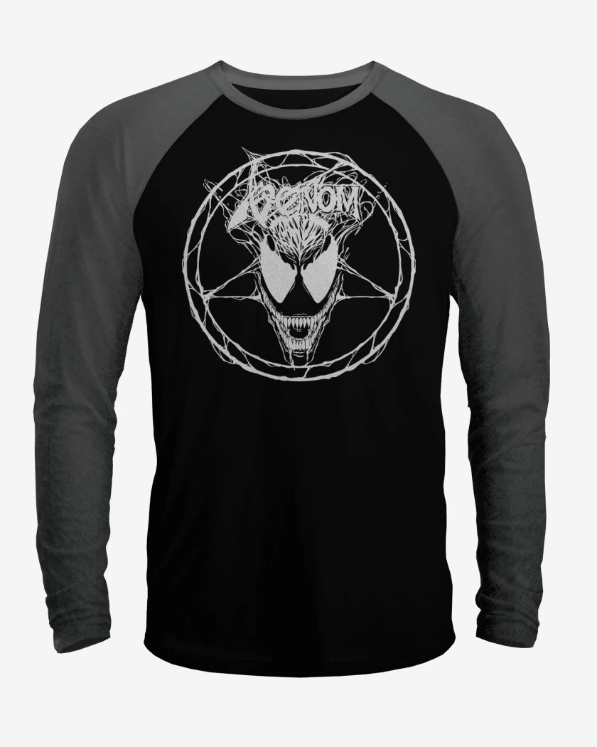 Polera Raglan Venom WTH
