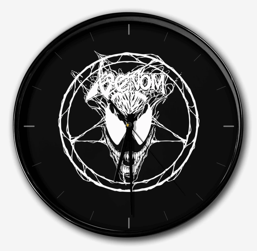 Reloj Negro de Venom WTH