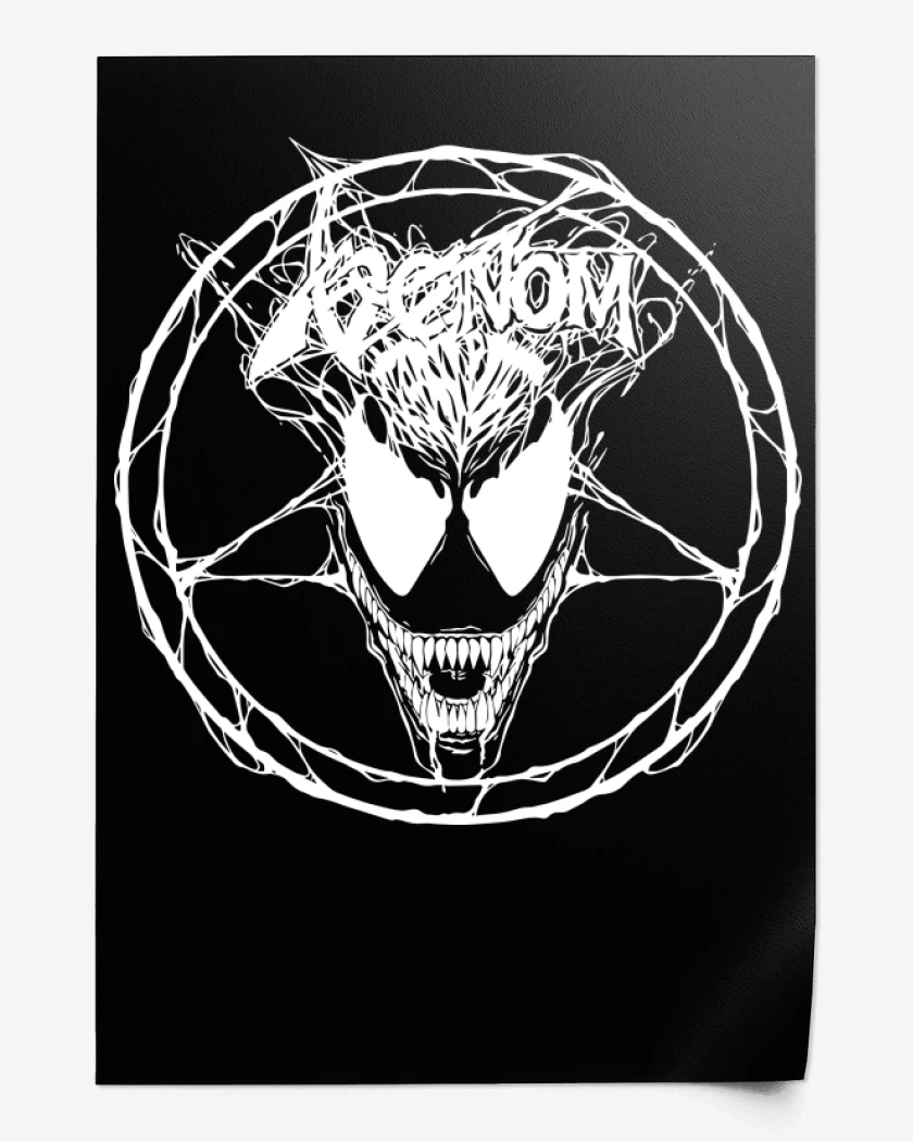 Print Venom WTH