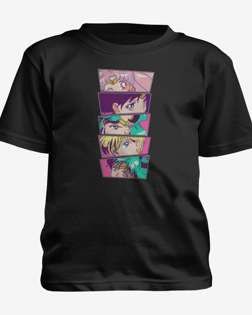 Polera de niño Negro de Sailors