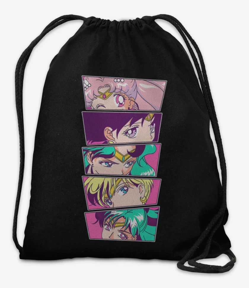 Mochila Negro de Sailors
