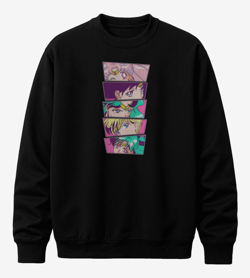 Poleron polo Negro de Sailors