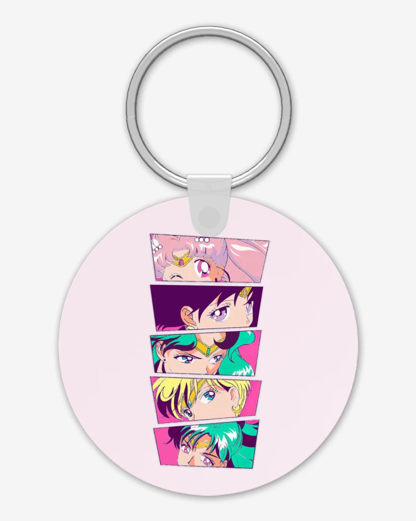 Llavero Rosa Pastel de Sailors