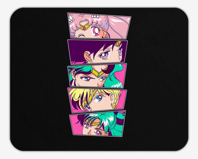 Mousepad Negro de Sailors