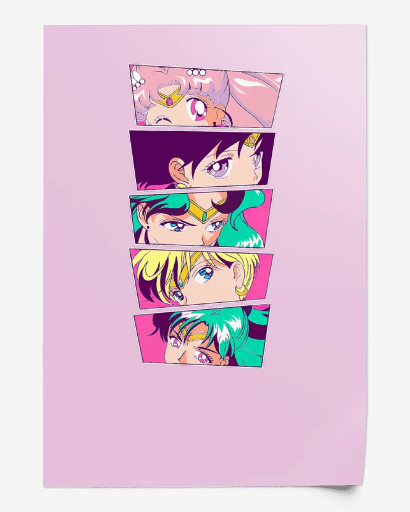 Print Rosa Pastel de Sailors