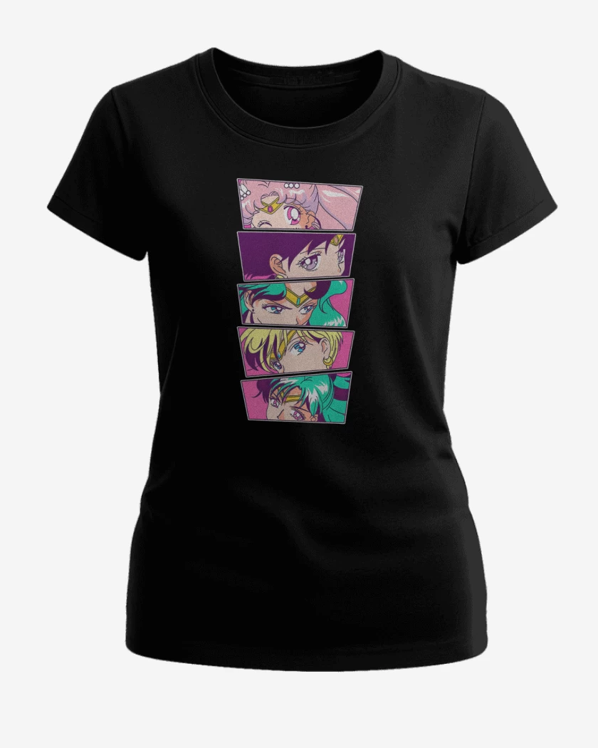 Polera de Mujer Negro de Sailors