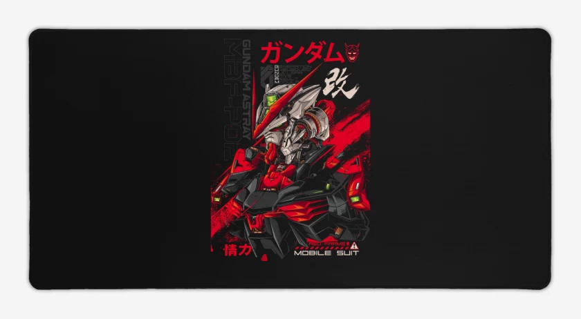Mouse pad Gamer Astray Red Frame 