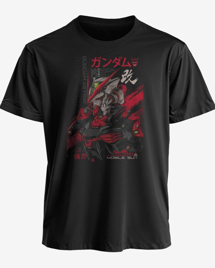 Polera Astray Red Frame 
