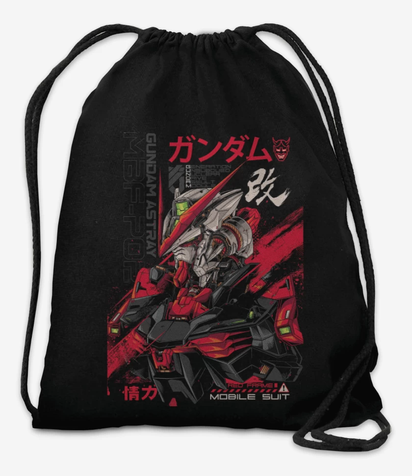 Mochila Negro de Astray Red Frame 
