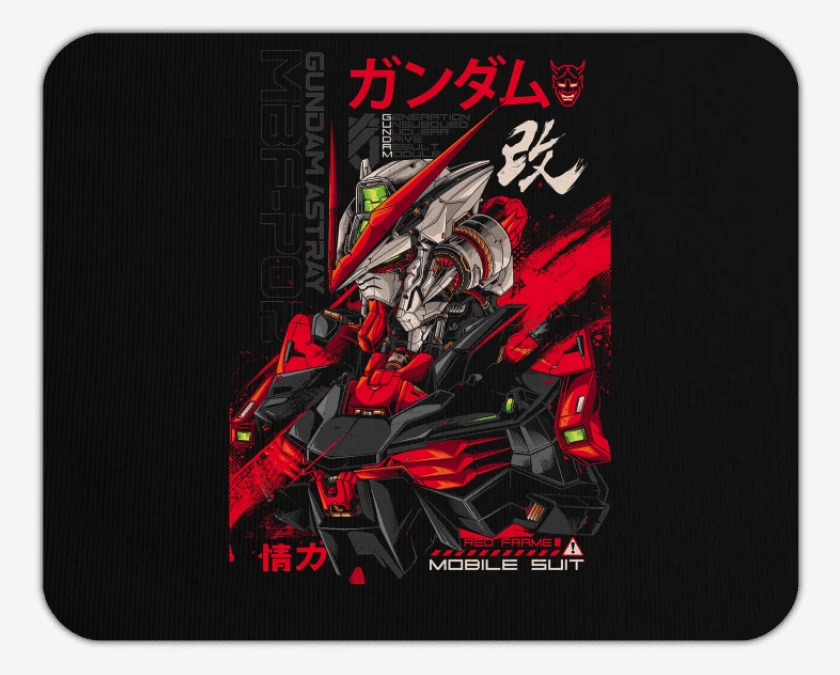 Mousepad Astray Red Frame 