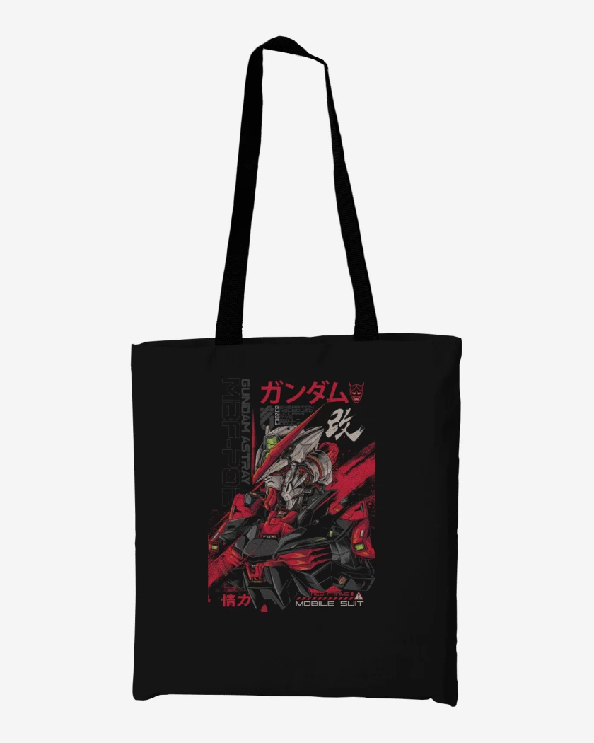 Totebag Astray Red Frame 