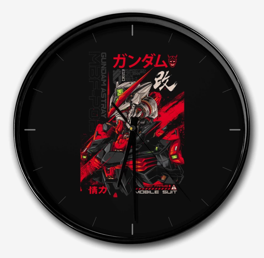 Reloj Negro de Astray Red Frame 